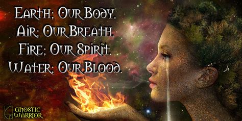 Browse 442 earth air fire water stock photos and images available, or search for four elements or elements to find more great stock photos and pictures. Earth: Our Body - Air: Our Breath | Gnostic Warrior Podcasts