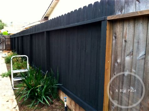 The most important reason for staining garden wood, such as a fence, garden house or garden furniture, is to protect the wood against all kind of weather influences. Holtwood Hipster | Backyard fences, Painted wood fence ...