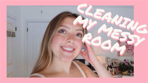 cleaning my messy room youtube