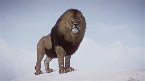 Barbary Lion New Species 114 At Planet Zoo Nexus Mods And Community