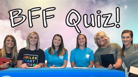 Best Friends Quiz How Well Do You Know Your Bff Youtube