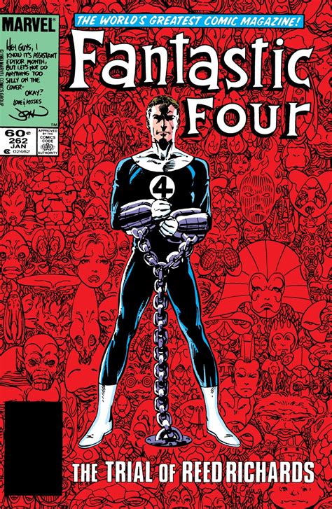 Fantastic Four Vol 1 262 Marvel Database Fandom