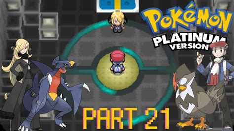 They will be the strongest opponents you've faced and this guide will help you beat them all so you. Pokemon Platinum Part 21 - VS Elite 4 & Cynthia - YouTube