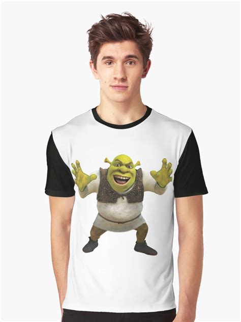 Shrek Roar T Shirt By Wasabi67 Redbubble