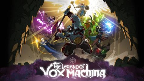 Critical Role The Legend Of Vox Machina Gets Two Season Order From