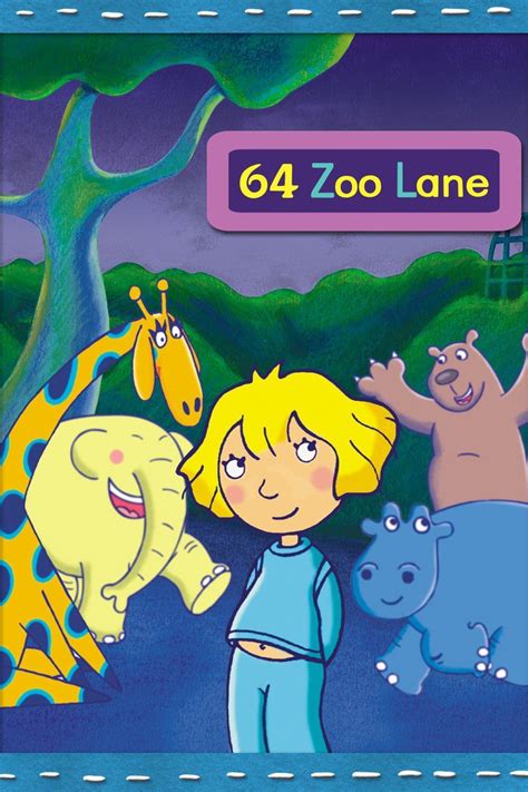 64 Zoo Lane Memorable Cartoon Fom Childhood Old Kids Tv