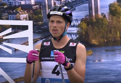 Sveriges herrhopp har fått sitt genombrott. Sci di Fondo - William Poromaa, il ragazzo che vuole ...