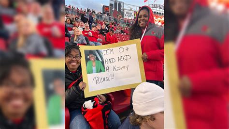 Louisville woman finds kidney donor after sold out UofL game | whas11.com