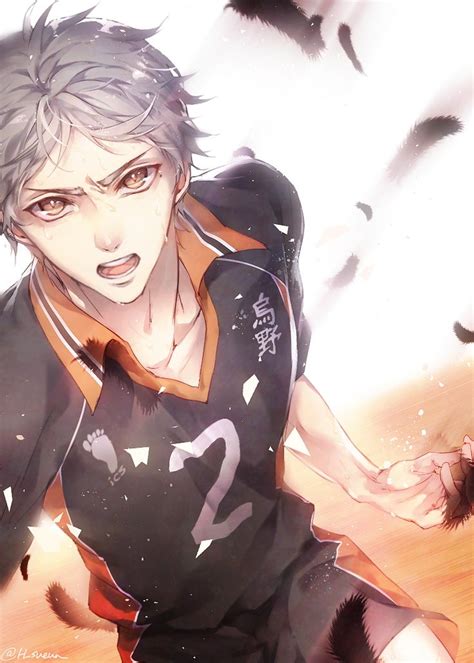 Haikyuu Sugawara Haikyuu Anime Haikyuu Fanart Sugawara Koushi