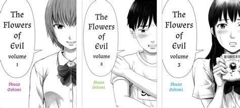 Bookdragon The Flowers Of Evil Vols 1 3 By Shuzo Oshimi Translated By Paul Starr