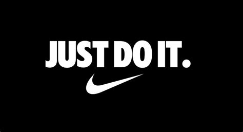 Nike Just Do It Perfect Tagline Reflection Media