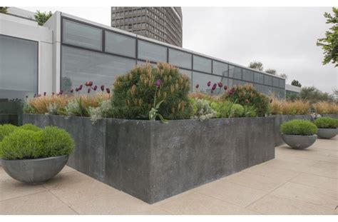 A place in the garden showcases a unique collection of zinc planters, outdoor lighting, water features and decorative zinc objects. Bespoke Zinc Planters & Made to Order Natural Zinc Plant ...