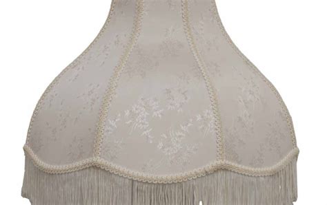 French baroque style floor lamp on a shaped triangular base with lion paw feet, frosted glass flame shaped glass shade. Unique Floor Lamps: Beaded Fringe Cosmos Table Lamp ...