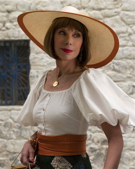 The casting directors of mamma mia! Bild zu Christine Baranski - Mamma Mia 2: Here We Go Again ...