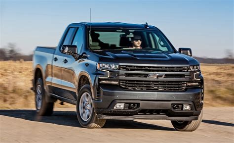 The 2019 Chevrolet Silverado 1500 27t Four Cylinder Is Capable But
