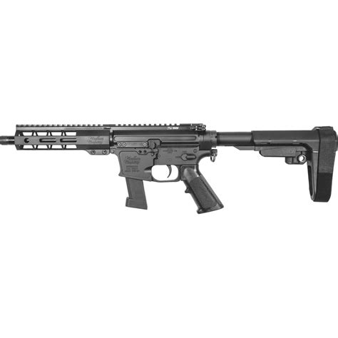 Windham Weaponry Rp9sfs Pistol 9mm 9 In Black 17 Rd Glock Mags Rh