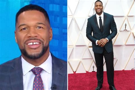 gma s michael strahan promotes new career venture after long string of absences from morning