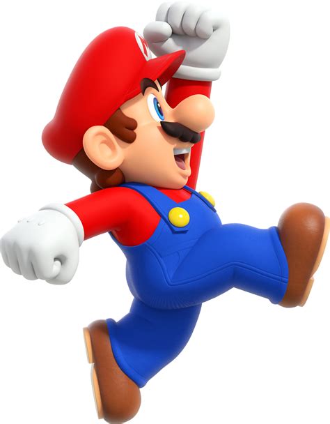 Mario Jump Png 1603 Download