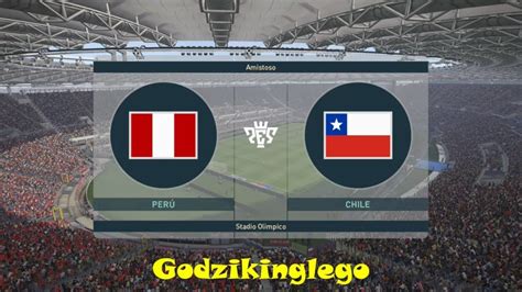 Predicción Chile vs Peru Copa america 2019 PES 2019 Godzikinglego