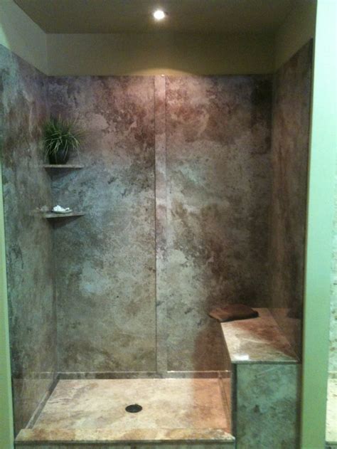 Cultured marble is created by placing the blend into specific molds shaped like a bathtub, countertop or shower enclosure. Replacement Shower. Beautiful, affordable,and low ...