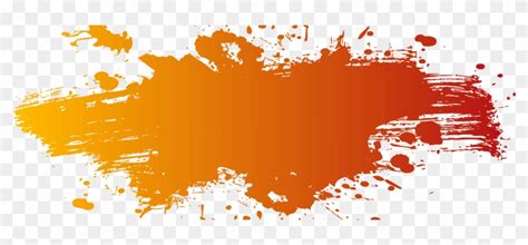 All our images are transparent and free for personal use. Orange Color Splash Png - Free Transparent PNG Clipart ...