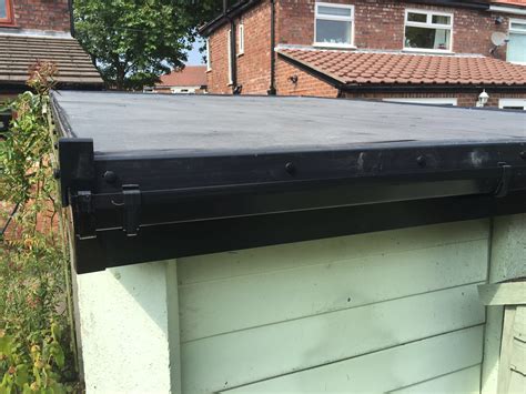 I did my double with an attached car port section in a day. Rubber Garage Roof in Stretford - Viewline Northwest Ltd