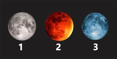 Elige La Luna Que Más Te Guste Para Recibir Un Mensaje Mágico Hoysoynet ️