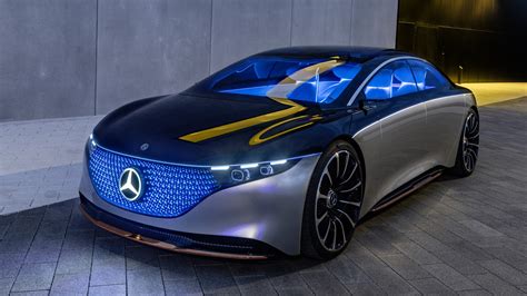 Mercedes Benz Vision Eqs 2019 4k 6 Wallpaper Hd Car Wallpapers Id