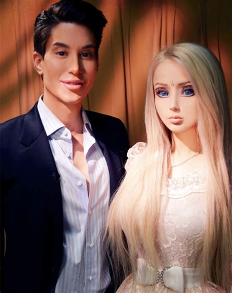 The Gqa Human Ken Doll Justin Jedlica On Meeting Human Barbie