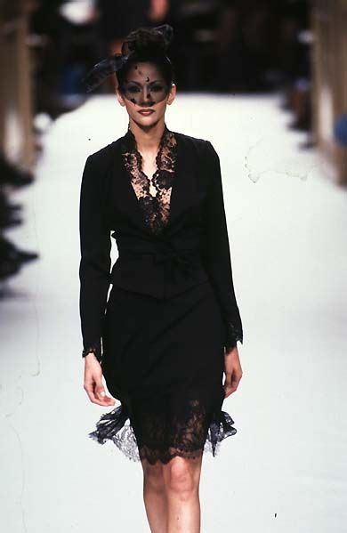 Ungaro Haute Couture Spring 1997 Fashion Editorial Fashion Little