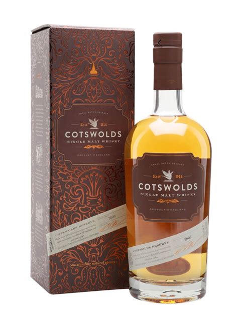 Cotswolds Reserve Single Malt The Whisky Exchange