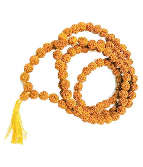 Original Nepal Rudraksha Mala 108 Rudraksha Beads Unisex Daily Wear