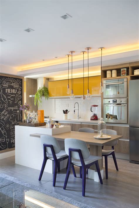 Small Modern Kitchen And Dining Design Kosplan