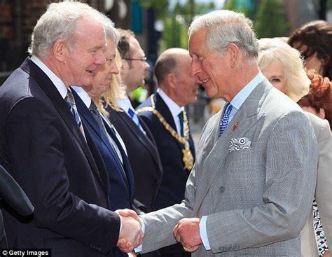 Монархии queen elizabeth ii prince charles prince william prince harry принц чарльз новости. After Gerry Adams, now Charles shakes the hand of Martin ...