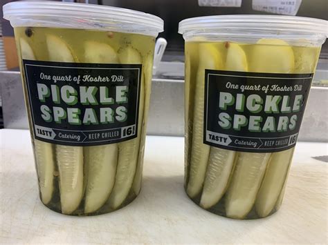 Just Some Pickle Bucketsthats It Rjimmyjohns