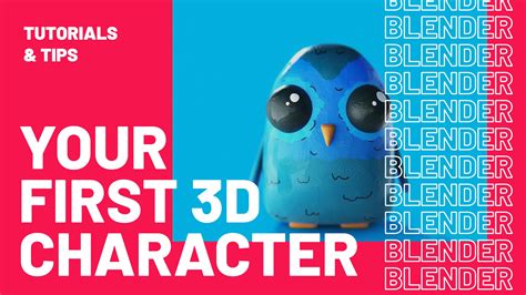 Skillshare Course Blender 3d Your First 3d Character