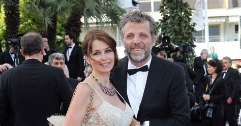 Stéphane Guillon et sa femme Muriel Cousin au Festival de Cannes en