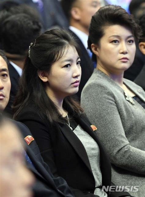 The natural beauty of north korea: North Korean women in the Pyongyang concert audience ...