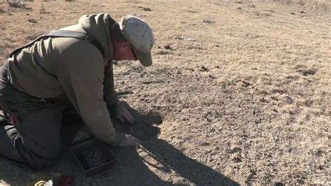 Hard Ground Simple Dirt Hole Set Youtube