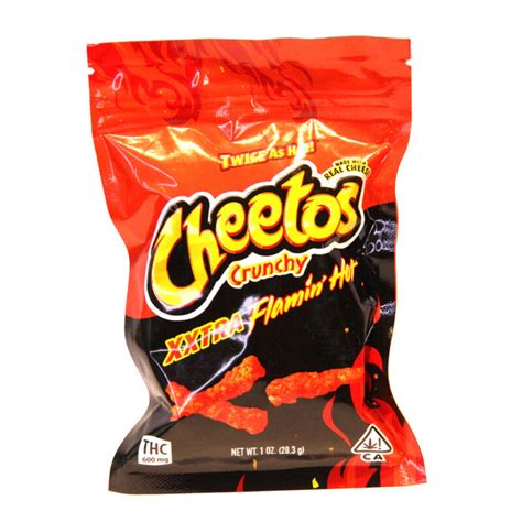 Hot Cheeto Edibles Flaming Hot Cheetos 600mg Thc Colorado Cannabis Dispensary Most Trusted