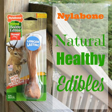 Natural Healthy Edibles by Nylabone - $1 OFF Coupon!