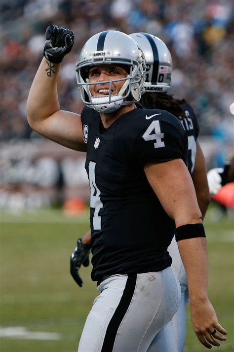 Darren waller and derek carr have been at the center of the deshaun watson talk. OAKLAND, CA - NOVEMBER 27: Derek Carr #4 of the Oakland ...