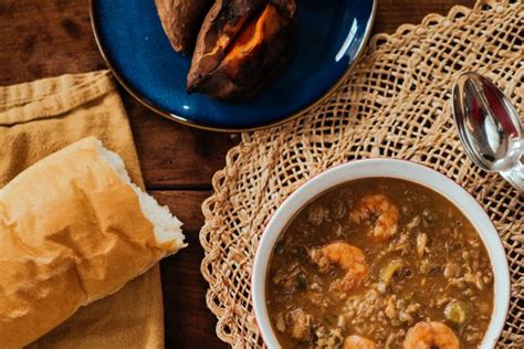 What Makes Gumbo, Gumbo | Gumbo restaurant, Food, Gumbo