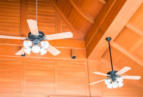 The installation is the same as a regular ceiling fan, the only difference is the assembly of the new fan and its mount. The Dog Days Of Summer Are Quickly Approaching! Cool Your ...