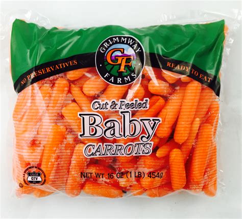 Grimmway Farms Baby Carrots 16 Oz La Comprita