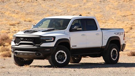 The ram trx starts at $69,995, which means you definitely will have to pay to play in the dirt. 2021 Ram TRX Gets A Measly 12 MPG Combined, 10 City, And ...