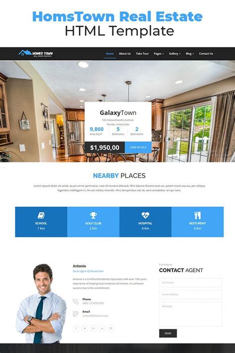 Maybe you would like to learn more about one of these? 17+ Best One Page Real Estate Website Examples & Templates ...