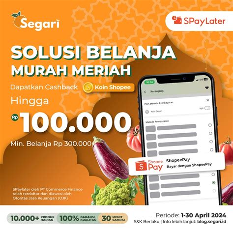 Cashback Koin Shopee S.D. 100.000!