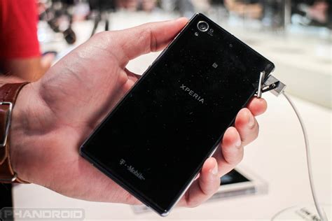 Hands On Sony Xperia Z1s For T Mobile And Sony Xperia Z1 Compact