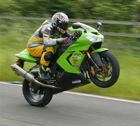 Some light scratches as seen in photos. KAWASAKI ZX-10R (2004-2005) Review | MCN